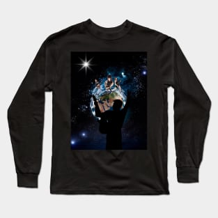 Galaxy music Long Sleeve T-Shirt